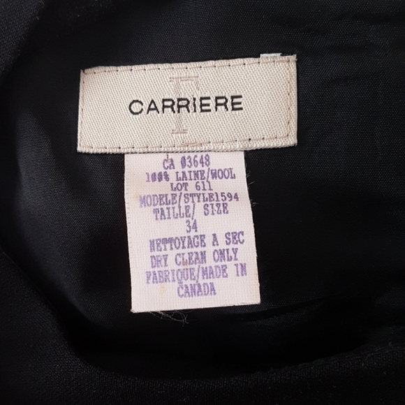 Professional Little Black Dress - Picture 2 of 4